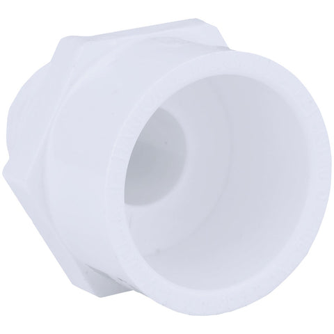 Charlotte Pipe Male PVC Adapter Pressure Fitting; Mfg #PVC 02110  1200HA