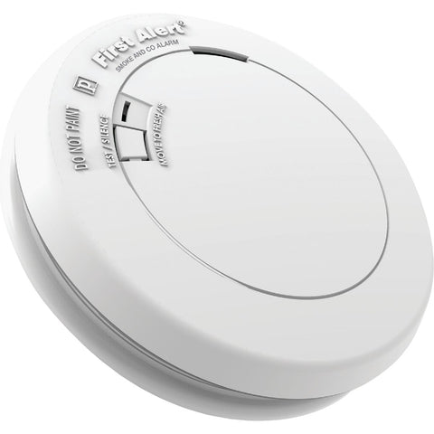 First Alert Slim Round Photoelectric Carbon Monoxide/Smoke Alarm; Mfg #1039783