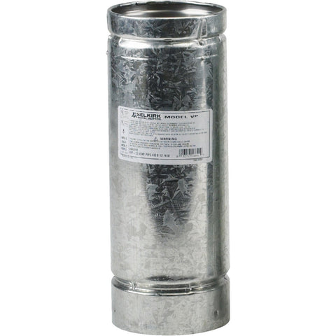 SELKIRK VP Pellet Pipe Pellet Stove Pipe; Mfg #243060B