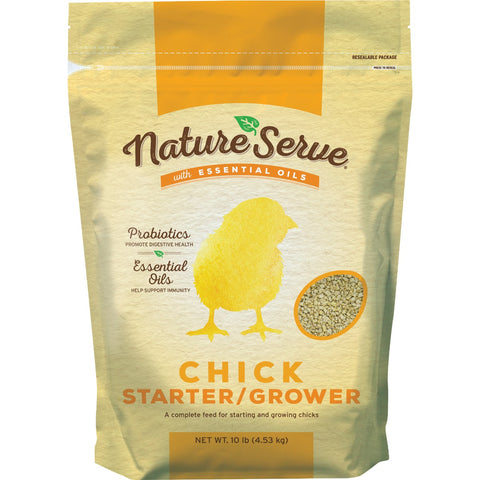 NatureServe Chick Starter/Grower; Mfg #290015