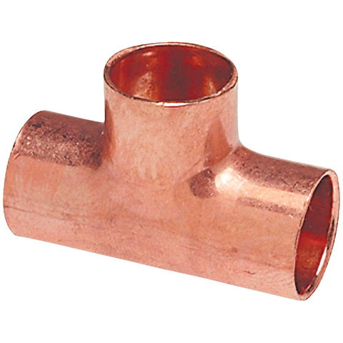 NIBCO CxCxC Copper Tee; Mfg #W01760D