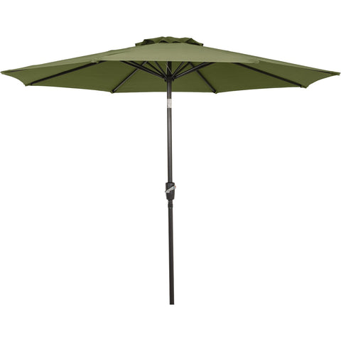Outdoor Expressions Tilt/Crank Patio Umbrella; Mfg #863631