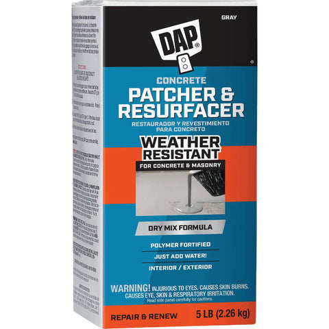 DAP Bondex Concrete Patch & Resurfacer; Mfg #7079810466