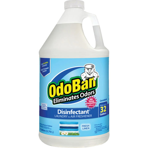 OdoBan Multi-Purpose Fabric & Air Freshener Disinfectant; Mfg #911701-G4