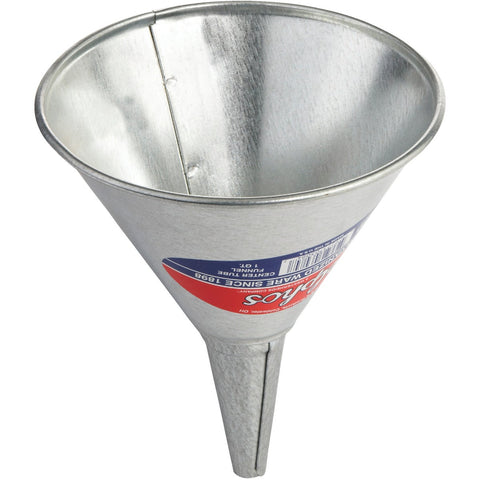 Delphos Galvanized Funnel; Mfg #490