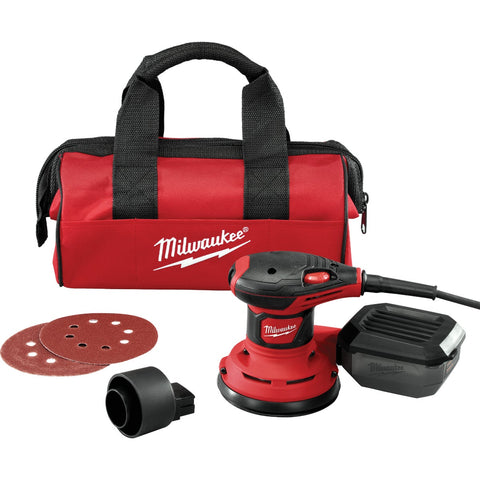 Milwaukee 5 In. Random Orbit Sander; Mfg #6034-21
