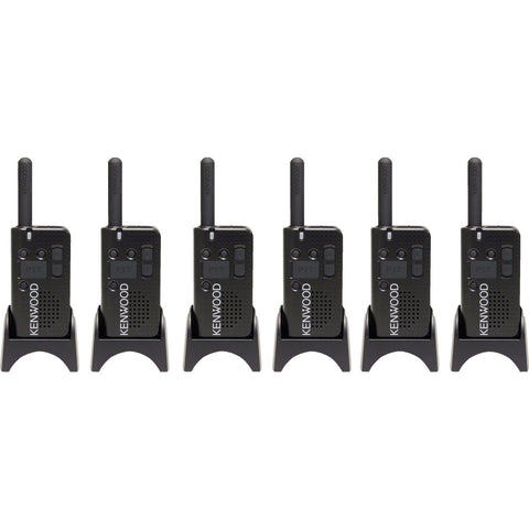 Kenwood Pro-Talk 4-Channel 2-Way Radio; Mfg #PKT-23KHDR6