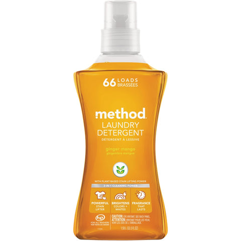 Method Liquid Laundry Detergent; Mfg #1490