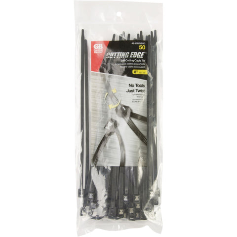 Gardner Bender Cutting Edge Cable Tie; Mfg #46-308UVBSC