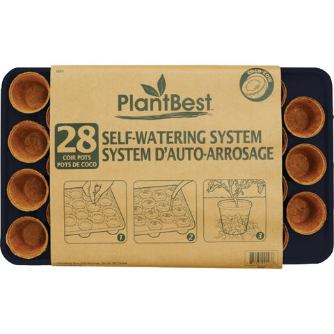 PlantBest Self-Watering Seed Starter Kit; Mfg #3459