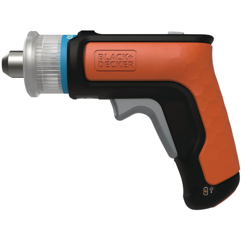 Black & Decker 4V Hexdriver / Cordless Screwdriver; Mfg #BCRTA601I