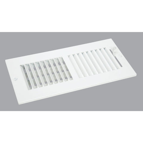 Home Impressions 2-Way Wall Register; Mfg #2SW1004WH-B