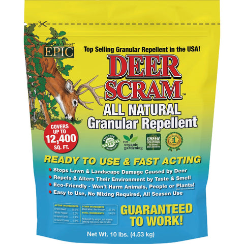 Deer Scram Deer Animal Repellent; Mfg #1010