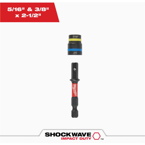 Milwaukee 2-in-1 Impact Duty Magnetic Nut Driver; Mfg #49-66-4543