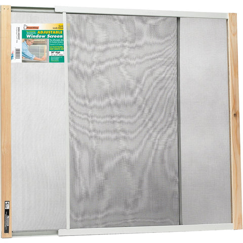 Frost King Adjustable Metal Rail Screen; Mfg #AWS2437
