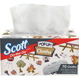 Scott On-The-Go Pop Up Cloth; Mfg #55195