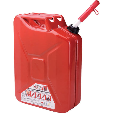 Midwest Can Steel Fuel Can; Mfg #5810