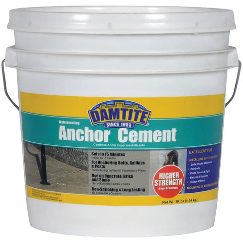 Damtite Waterproofing Anchor Cement; Mfg #8121