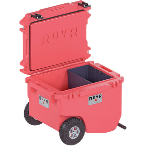 RovR Products RollR 60 Qt. Wheeled Cooler; Mfg #R-R60-COR