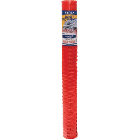 Tenax Saf-T-Sno Snow Safety Fence; Mfg #90600004