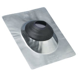 Oatey No-Calk Roof Pipe Flashing/Galvanized Base; Mfg #11867