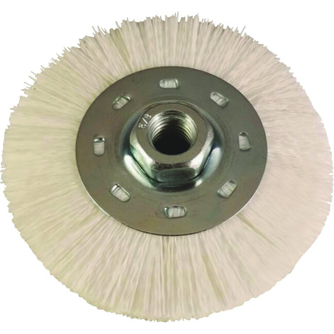 Dico Nyalox 4-1/2 In. Non Abrasive Angle Grinder Wheel Brush; Mfg #7200087