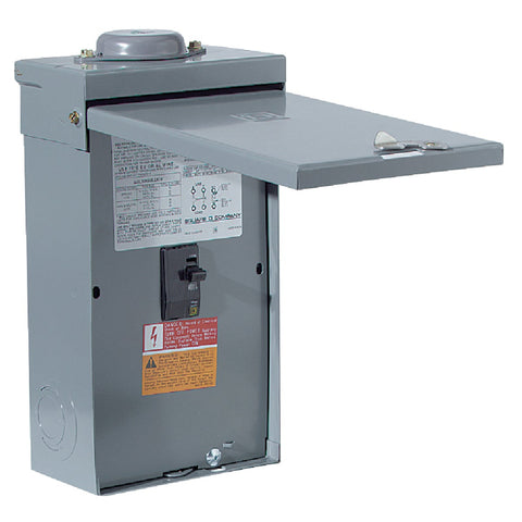 Square D QO Outdoor Enclosed Main Breaker; Mfg #QO2100NRBCP