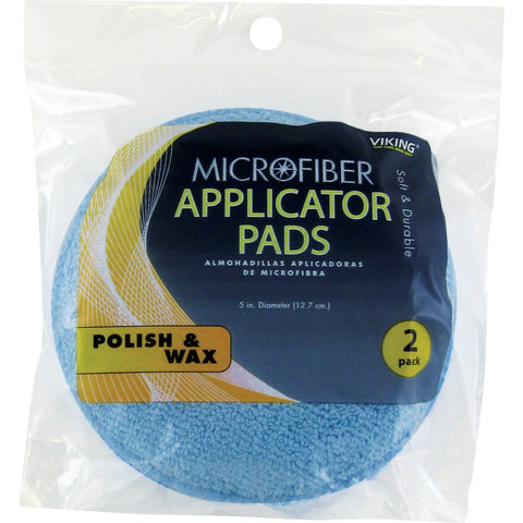 Viking Microfiber Wax Applicator Pad; Mfg #903000