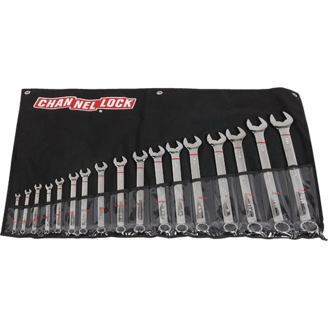 Channellock 17-Piece Combination Wrench Set; Mfg #SNNSL17