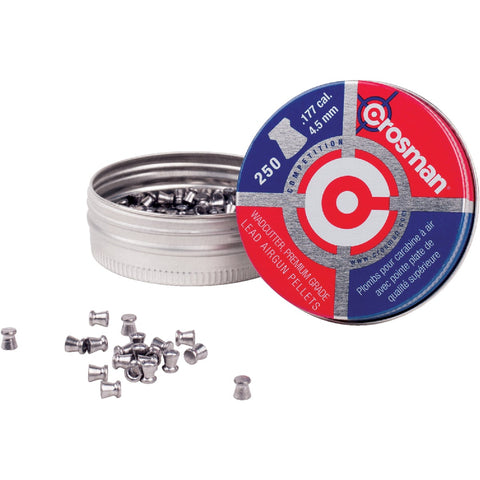 Crosman Air Gun Pellet Ammunition; Mfg #6177