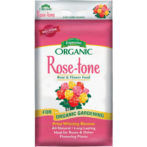 Espoma Organic Rose-tone Dry Plant Food; Mfg #RT18
