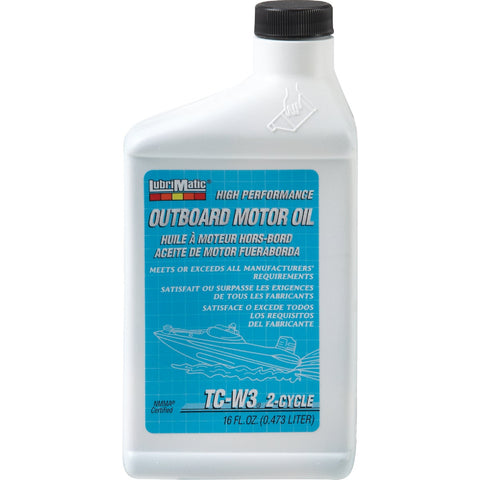 LubriMatic Outboard 2-Cycle Motor Oil; Mfg #11590