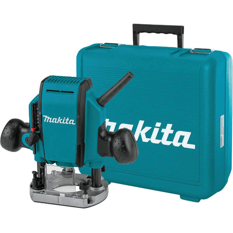 Makita 1-1/4 HP Plunge Router; Mfg #RP0900K