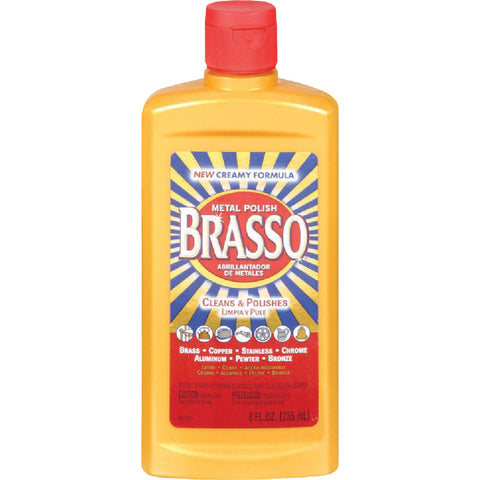 Brasso Metal Polish; Mfg #2660089334