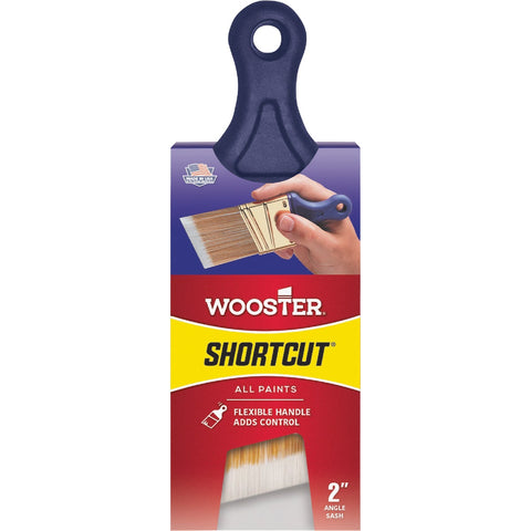 Wooster Shortcut Synthetic Blend Paint Brush; Mfg #Q3211-2