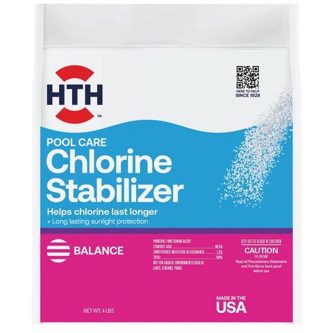 HTH Pool Stabilizer Granule; Mfg #67061
