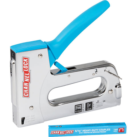 Channellock Heavy-Duty Brad/Staple Gun; Mfg #381829