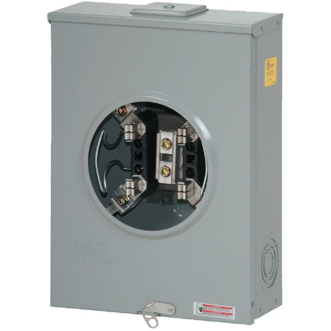 Eaton Professional Meter Socket With Bypass; Mfg #UHTRS213CE