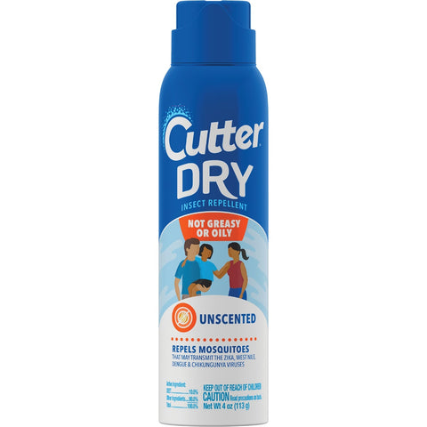 Cutter Dry Insect Repellent; Mfg #HG-96058