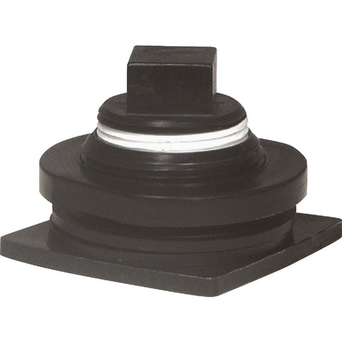 Rubbermaid Commercial Stock Tank Drain Plug; Mfg #FG505012