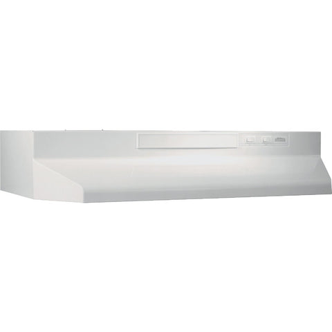 Broan F40000 Series Range Hood; Mfg #F403011