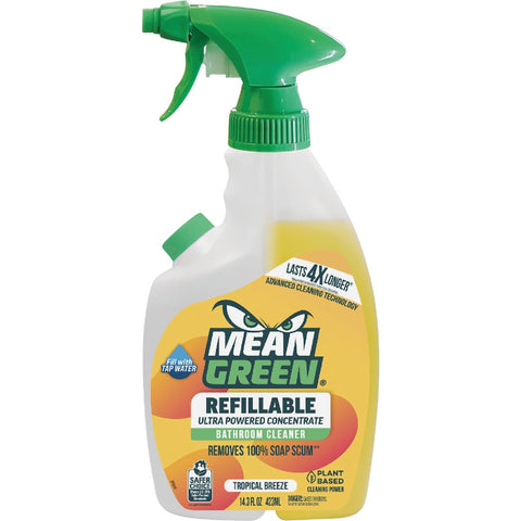 Mean Green 28 Oz. Refillable Bathroom Cleaner; Mfg #394172