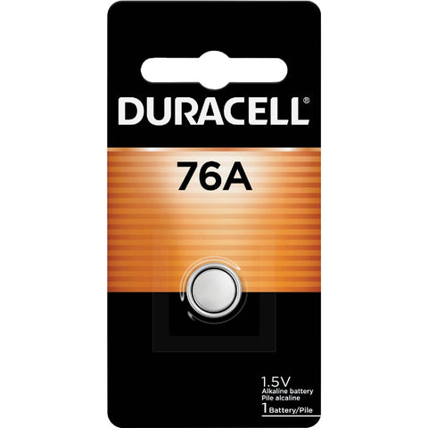 Duracell 76A Alkaline Battery; Mfg #44887