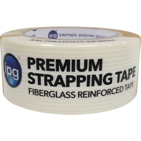 IPG Fiberglass Reinforced Strapping Tape; Mfg #9718