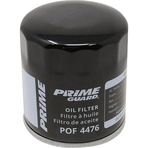 Prime Guard Spin-On Oil Filter; Mfg #PRIMOF4476