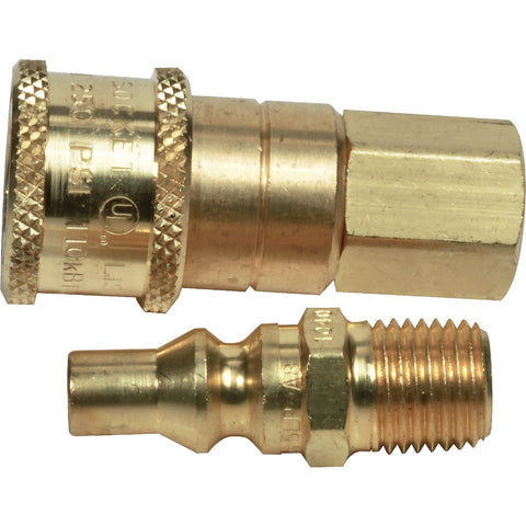 MR. HEATER 1/4 In. NG Quick Disconnect; Mfg #F276186