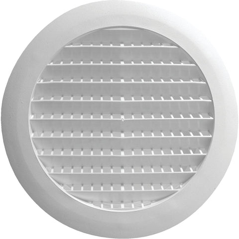 Builders Best Round Eave & Soffit Vent; Mfg #RDV6S01