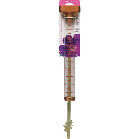 EZRead Decorative Rain Gauge; Mfg #820-0582