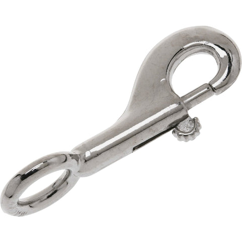 Campbell Round Eye Die-Cast Bolt Snap; Mfg #T7615202