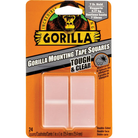 Gorilla Glue Mounting Squares; Mfg #6067202